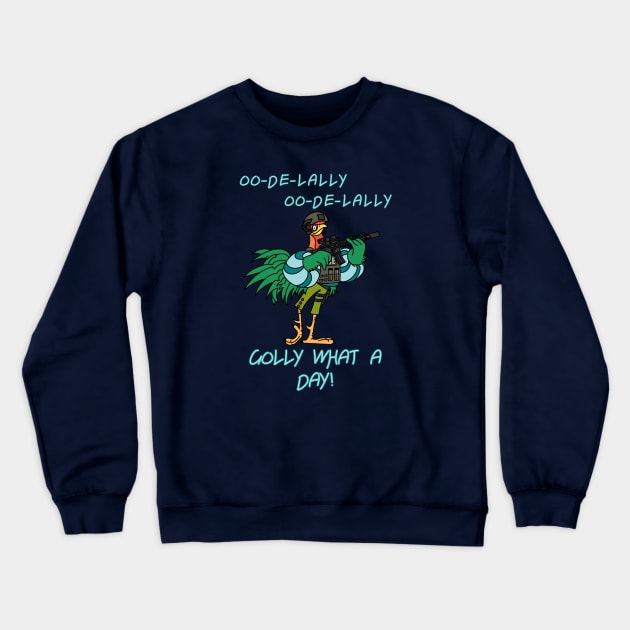 Rooster Crewneck Sweatshirt by 752 Designs